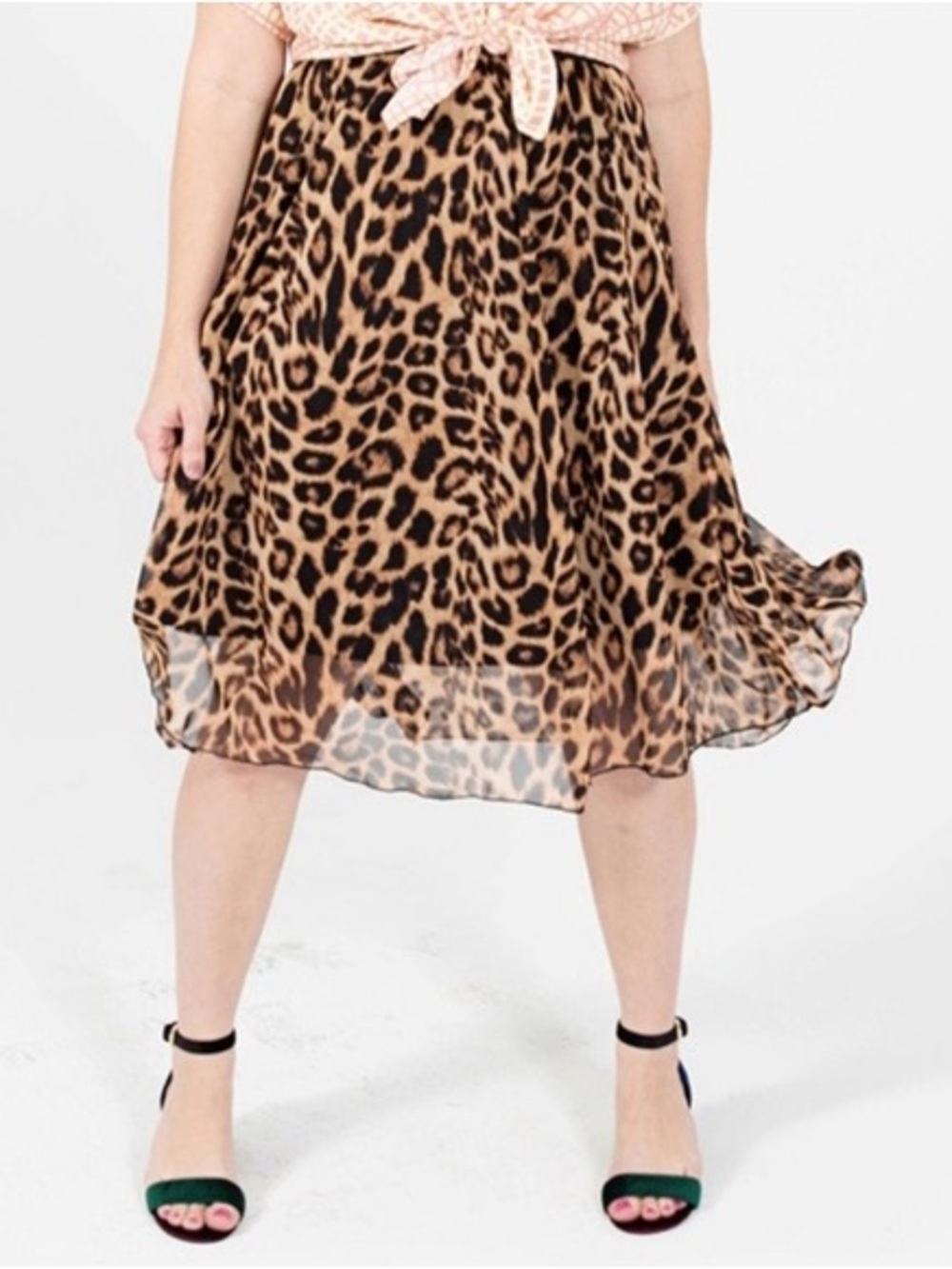 LuLaRoe animal print Lola skirt New With Tags! 2X